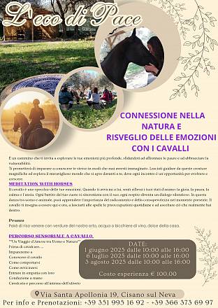 L'eco di pace